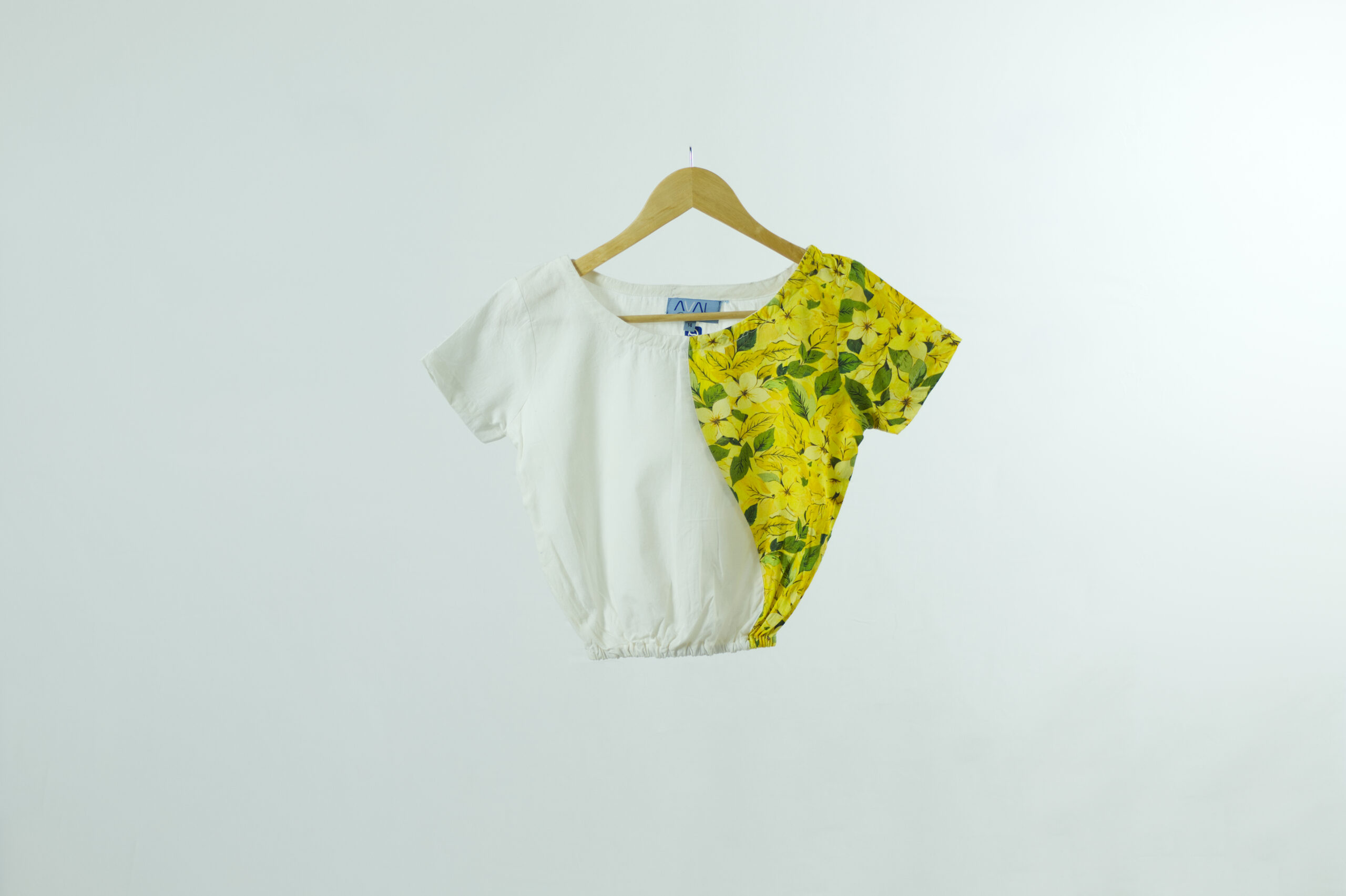 Flared Anarkali Dress – Mughal Motif Green