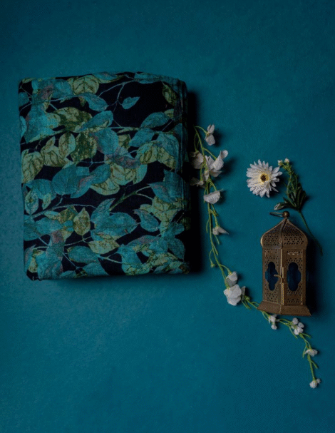 Net (White Embroidered)