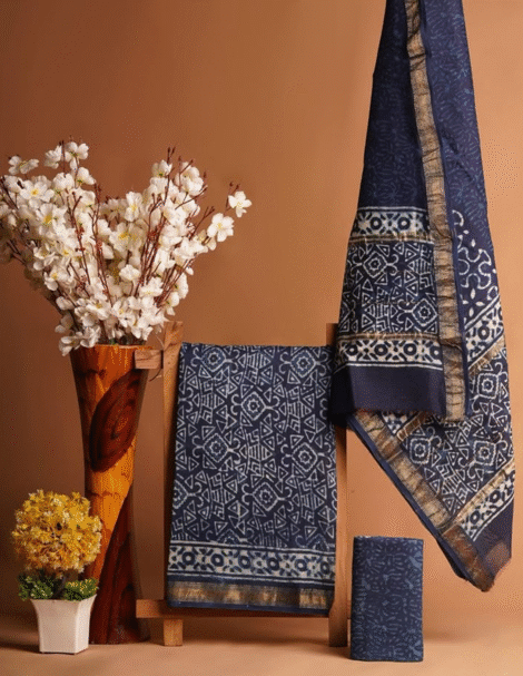 Bluecade (Ornate Blue Pattern)