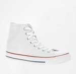 Leather White Trainers